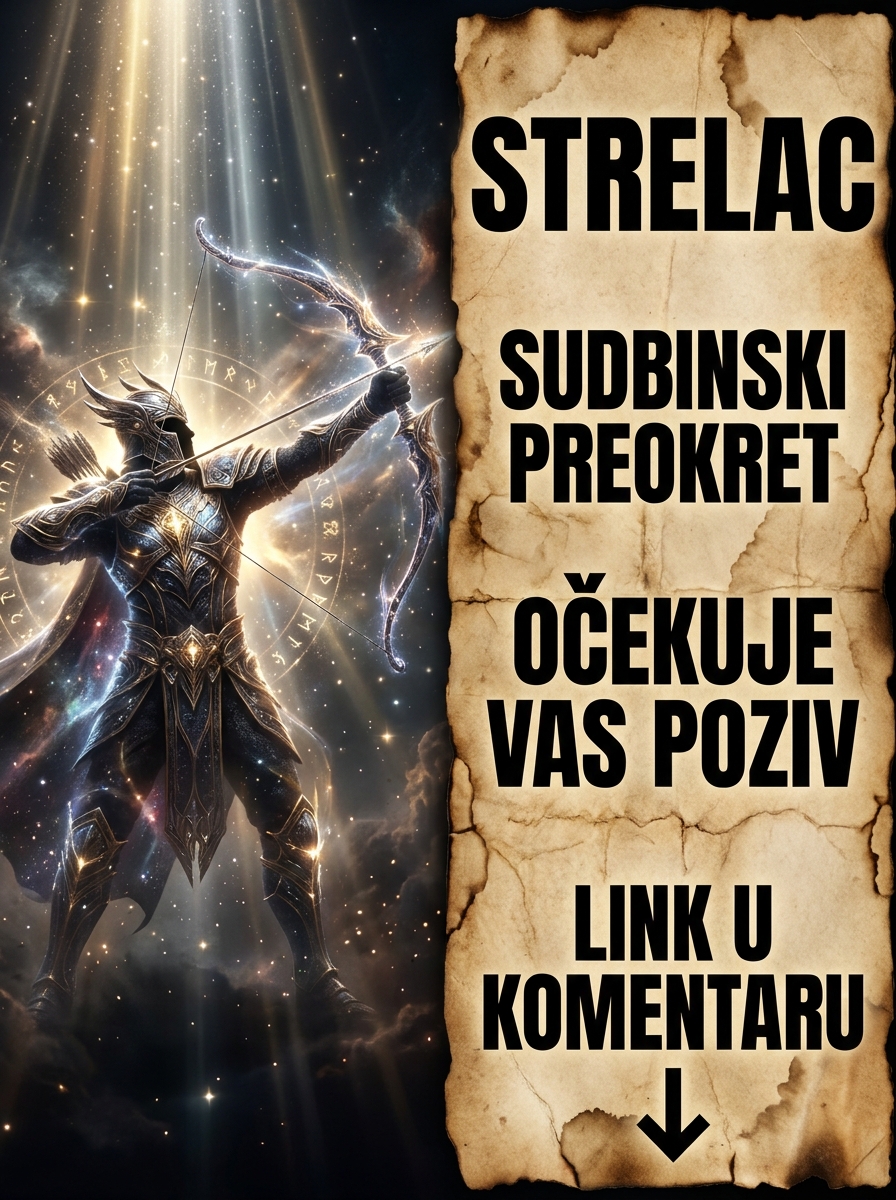 STRELAC – SUDBINSKI PREOKRET: Očekuje vas poziv u narednih 48 sati koji trajno rešava vaš najveći životni problem!
