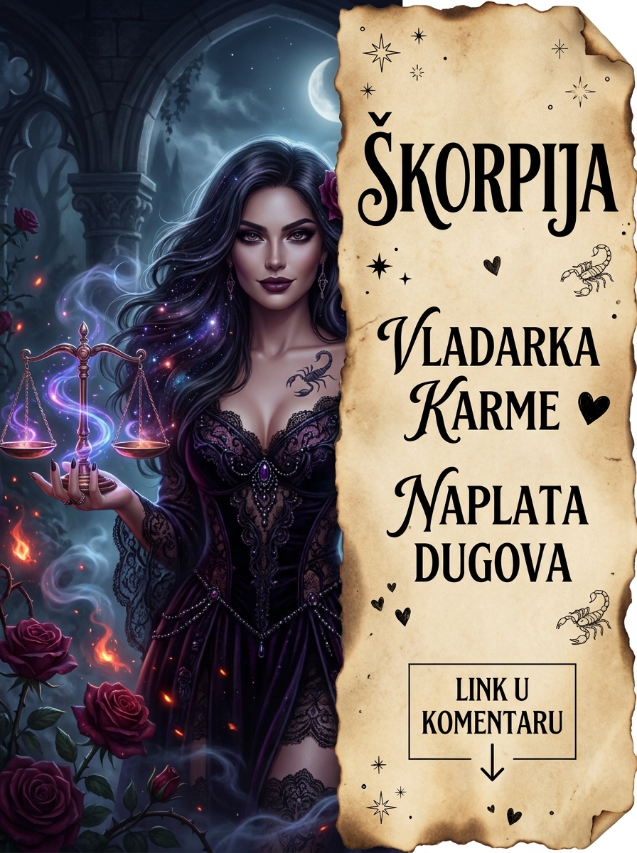 ŠKORPIJA VLADARKA KARME: Zašto se onima koji vas namerno povrede sve vrati duplo gore u životu!