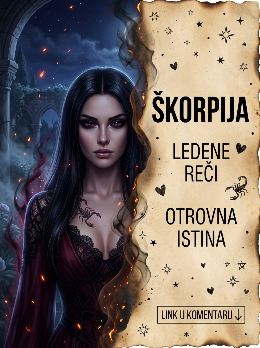 ŠKORPIJA U SVAĐI: Zašto nikada ne viču, a njihove reči seku i bole više od svakog udarca!