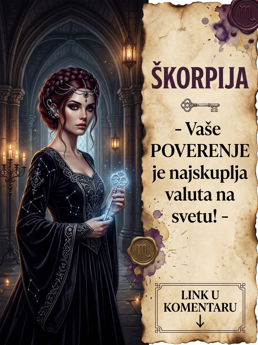 ŠKORPIJA I TRI KRUGA POVERENJA: Kako testirate ljude, zašto retki stignu do vašeg srca i šta čeka one koji padnu na ispitu!