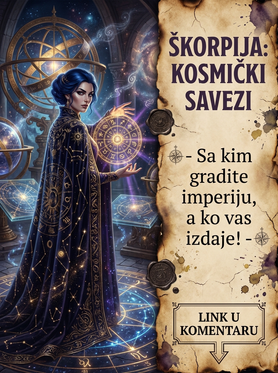 ŠKORPIJA I ZODIJAČKI SAVEZI: Sa kim gradite neuništive imperije, a ko su vaši najveći kosmički neprijatelji!