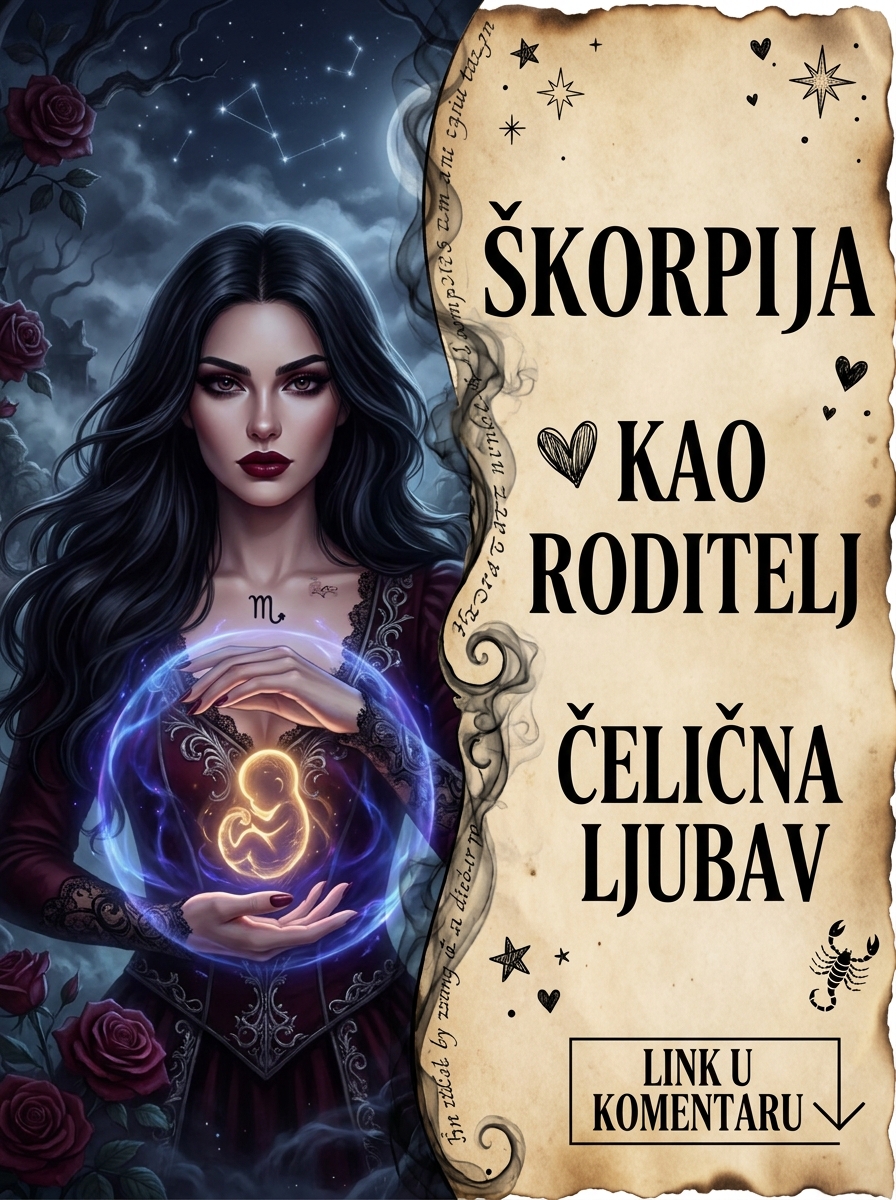 ŠKORPIJA KAO RODITELJ: Zašto su njihova deca predodređena za uspeh i kako ih vaspitavaju čeličnom, ali pravednom rukom!