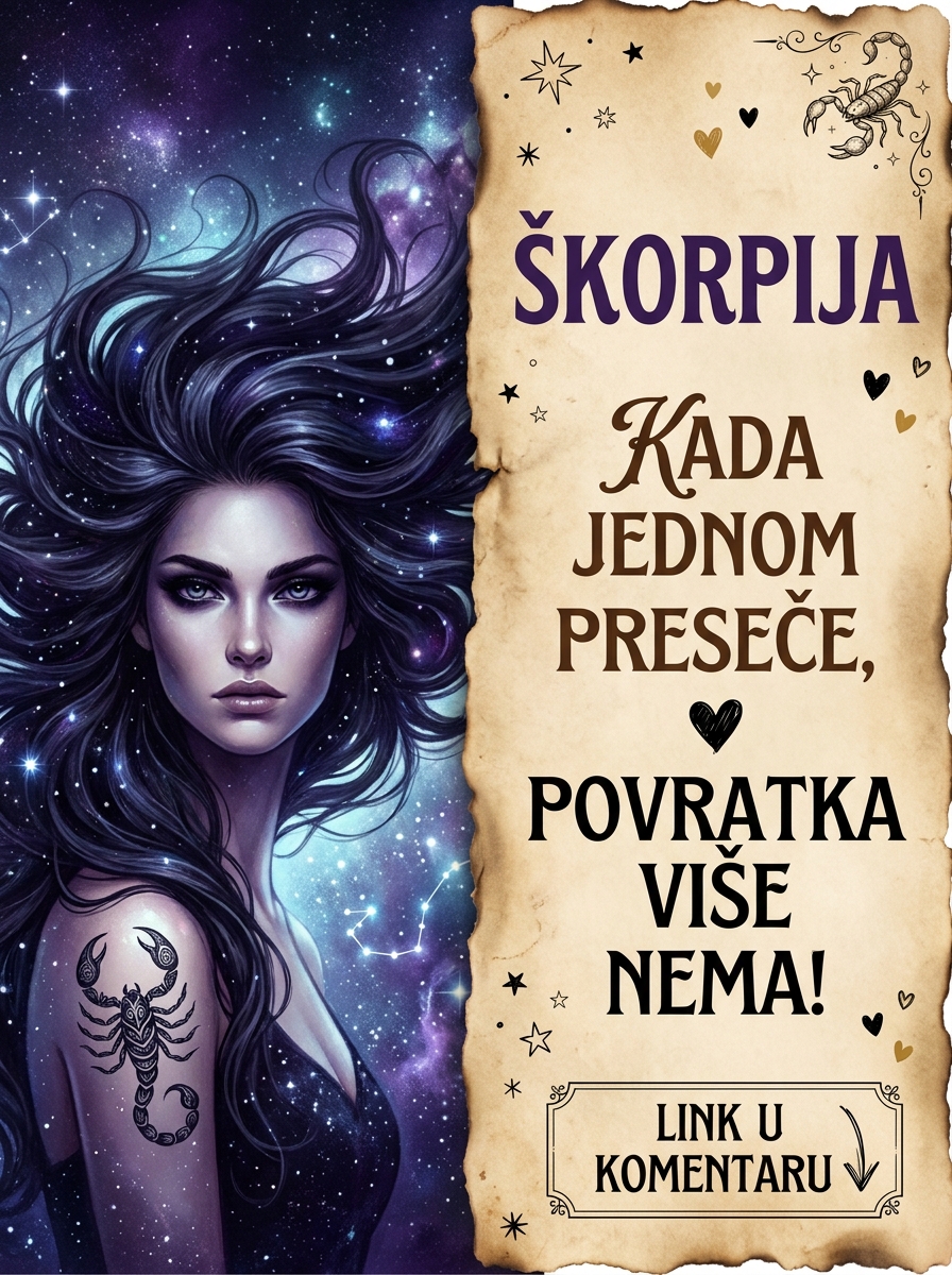 ŠKORPIJA I TAČKA BEZ POVRATKA: Zašto ne praštate izdaju i kako izgleda vaš najopasniji stadijum – apsolutna ravnodušnost!