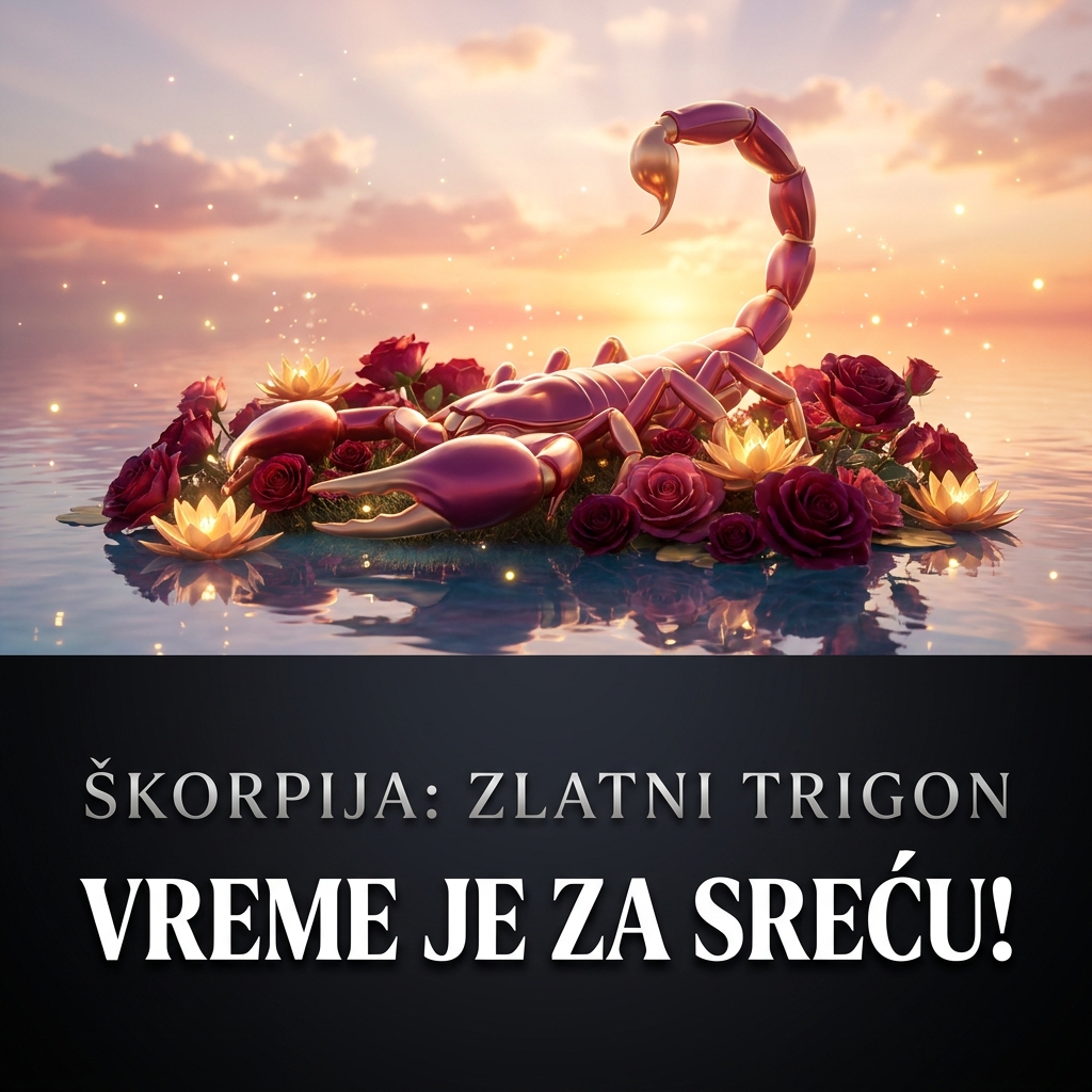 ŠKORPIJA I ZLATNI TRIGON: Od 10. avgusta do 5. septembra počinje vaš najsrećniji period u ljubavi i životu! Evo šta morate da uradite!