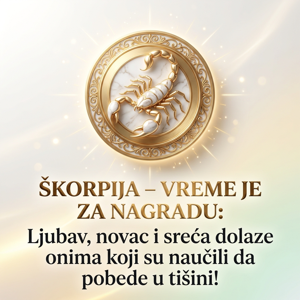 ŠKORPIJA I KARMIČKA NAPLATA: Kada tačno dolaze pravo bogatstvo, fatalna ljubav i istinska sreća u vaš život?