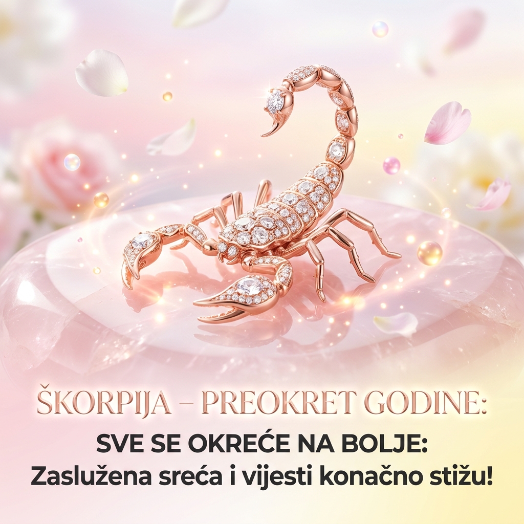 ŠKORPIJA – PREOKRET GODINE: Vijesti koje stižu mijenjaju sve, evo šta vam se sprema!