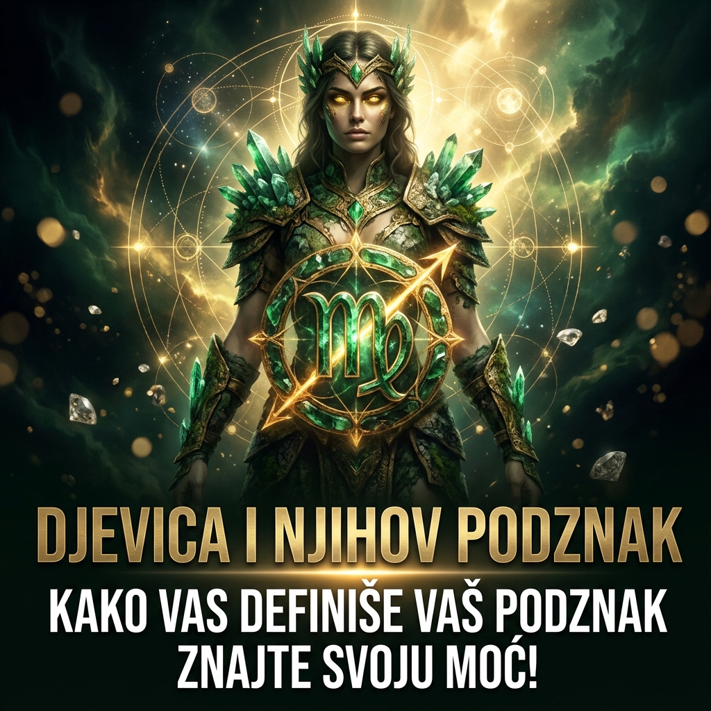 DJEVICA I ASTROLOŠKA MASKA: Šta vaš podznak zaista otkriva o vama i kako skrivate svoju pravu prirodu od sveta