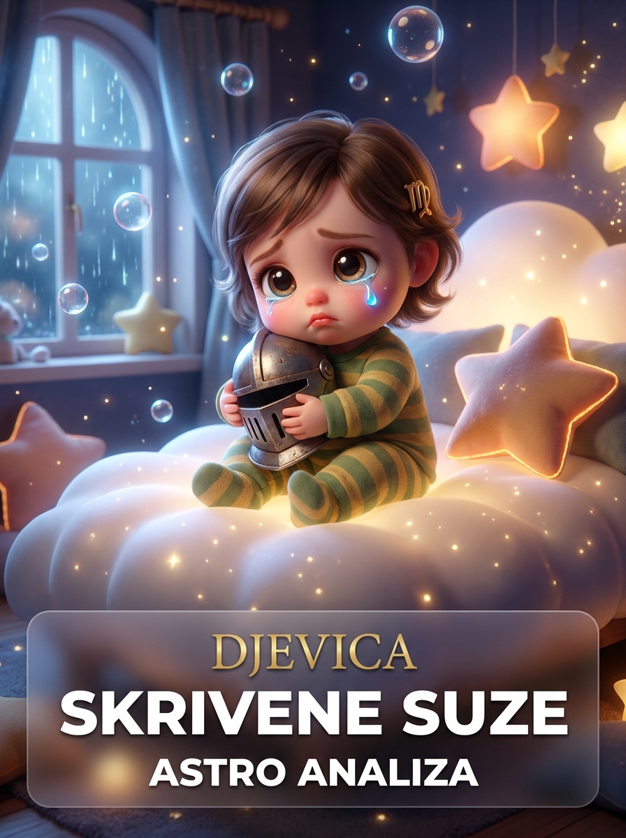 DJEVICA: Skrivene suze – Zašto plačete samo u četiri zida i nosite teški oklop od gvožđa!