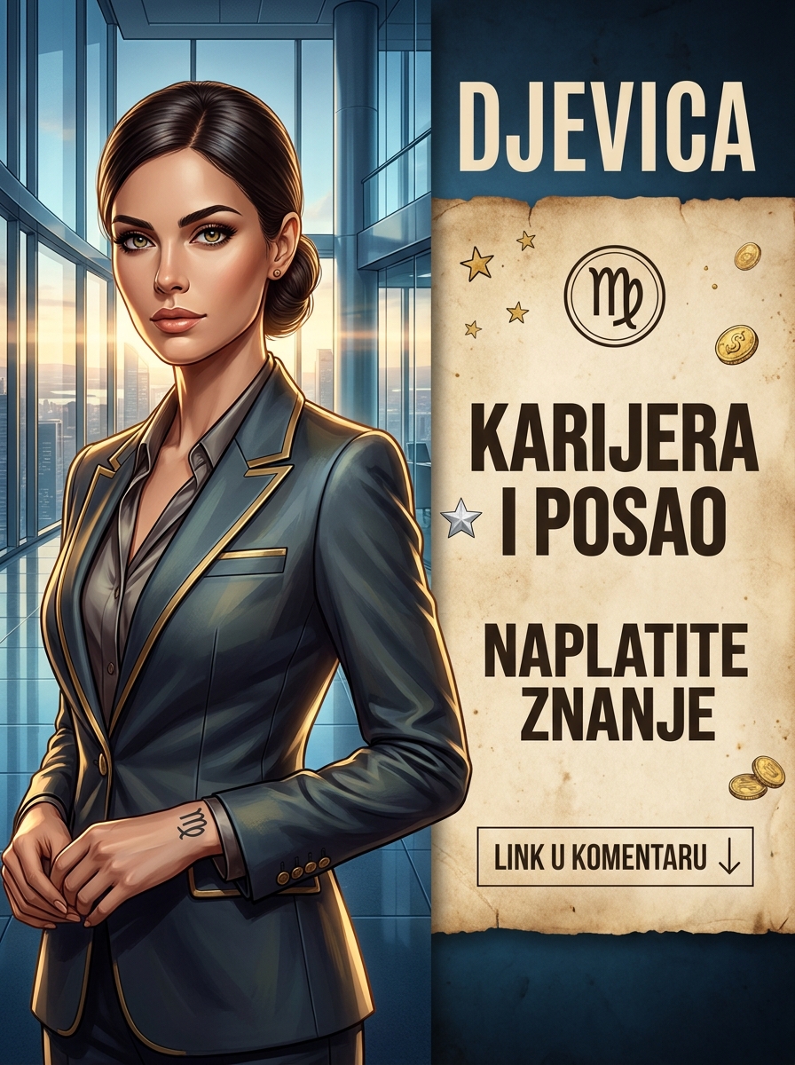 DJEVICA I KARIJERA: Zašto stalno radite tuđi posao i kako da napokon pošteno naplatite svoju genijalnost!