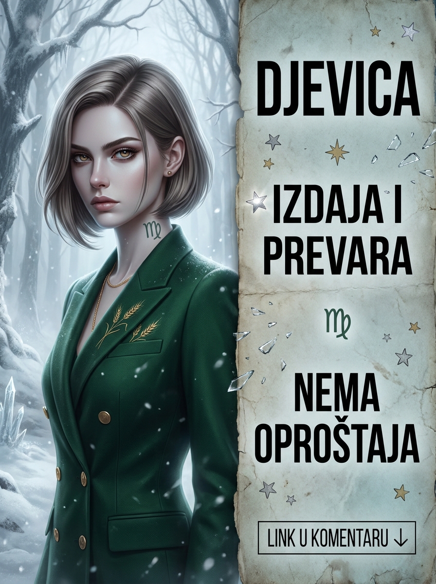 DJEVICA I PREVARA: Anatomija izdaje i zašto vas ovaj znak momentalno i zauvek briše iz svog života!