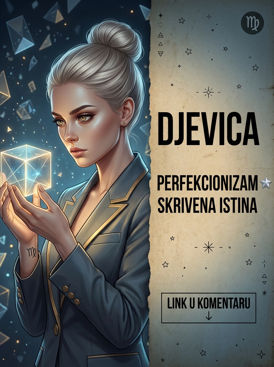 DJEVICA I PERFEKCIONIZAM: Prava istina o tome zašto morate da kontrolišete sve i šta se krije iza vaše hladne fasade!
