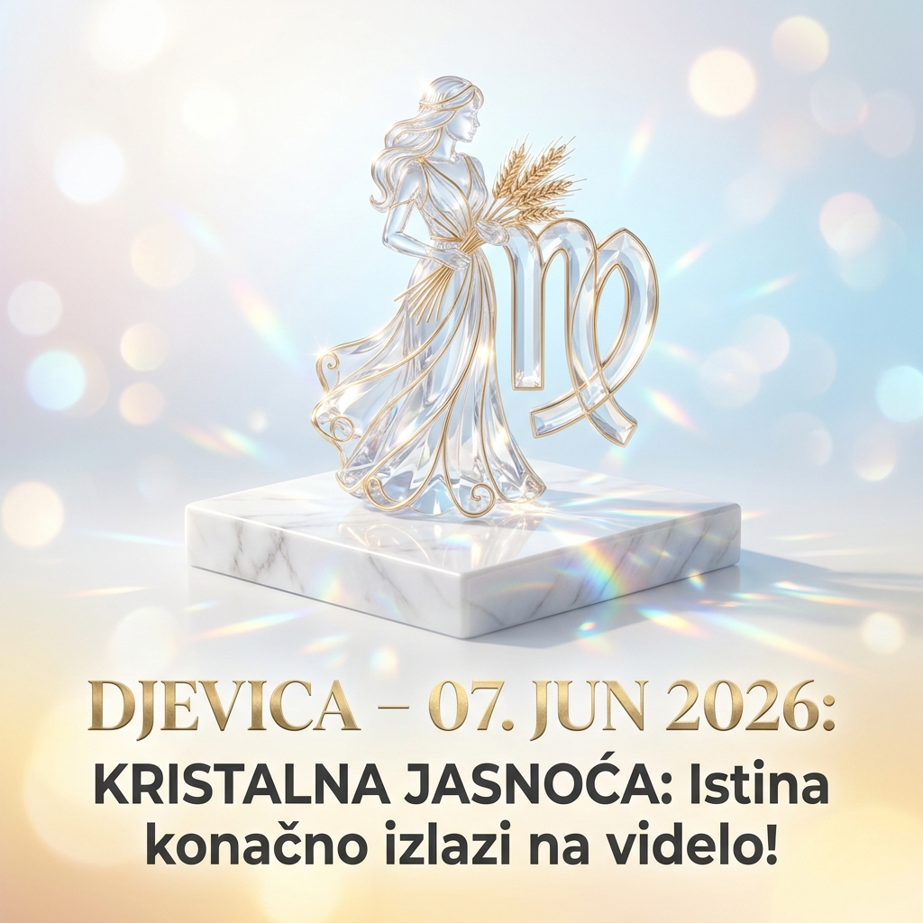 DJEVICA – DNEVNI HOROSKOP ZA 07. JUN: Kristalna jasnoća donosi rešenja koja ste mesecima tražili!