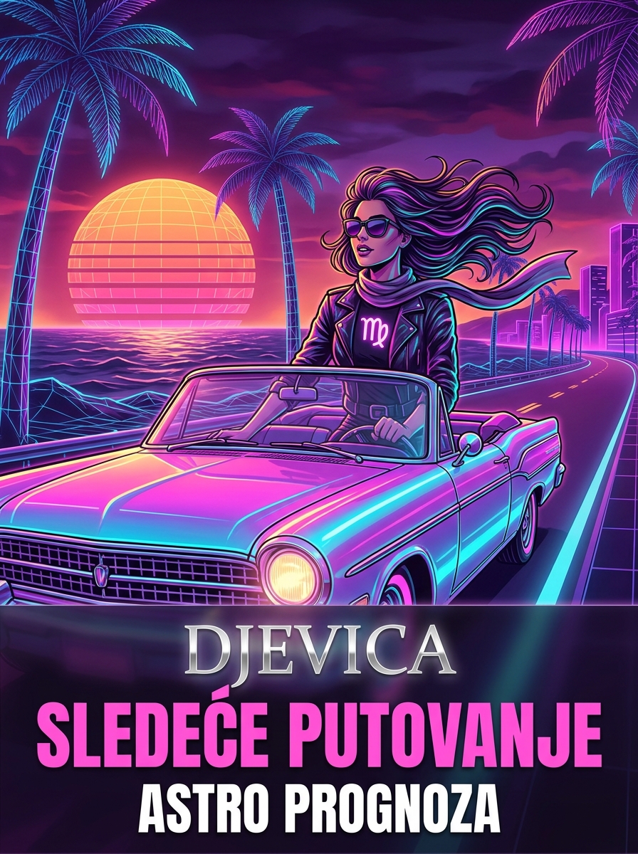 DJEVICA: Spremite kofere! Zvezde otkrivaju tačan trenutak vašeg sledećeg putovanja (i biće potpuno neočekivano)!