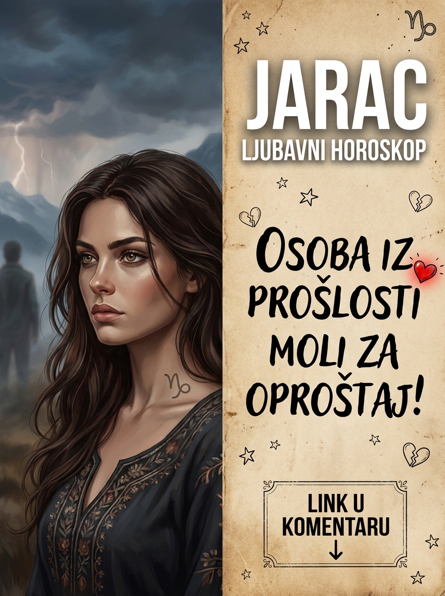 JARAC: Ljubavni horoskop – Spremite se, osoba iz prošlosti se vraća na kolenima da moli za oproštaj!